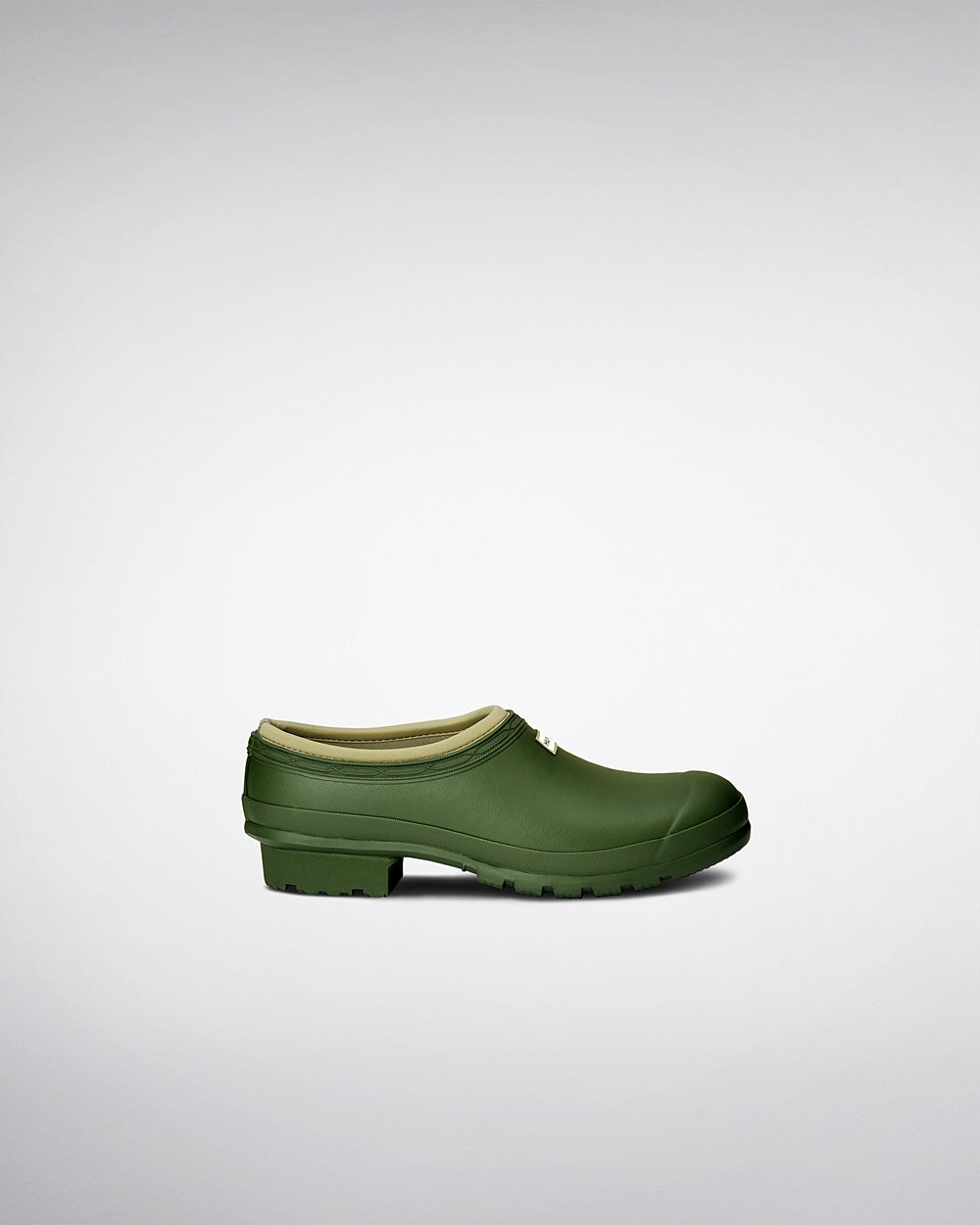 Hunter Muške Clogs Zelene Gardener Hrvatska 8013-MIRCG